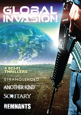 Global Invasion: 4 Sci-Fi Thrillers [DVD]