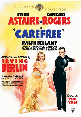 Carefree [DVD] [1938]