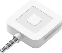 Square - Reader for Magstripe (with headset jack) - White