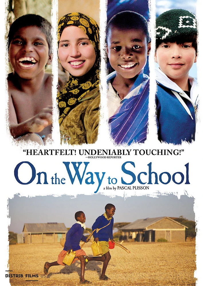 On the Way to School [DVD] [2013]