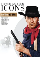 Silver Screen Icons: John Wayne Westerns [4 Discs] [DVD]