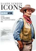 Silver Screen Icons: John Wayne Action [4 Discs] [DVD]