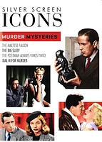 Silver Screen Icons: Murder Mysteries [4 Discs] [DVD]