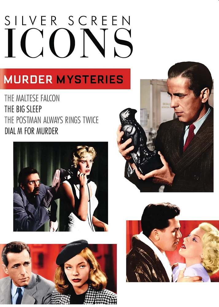 Silver Screen Icons: Murder Mysteries [4 Discs] [DVD]