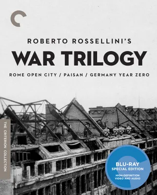 Roberto Rossellini's War Trilogy [Criterion Collection] [Blu-ray]