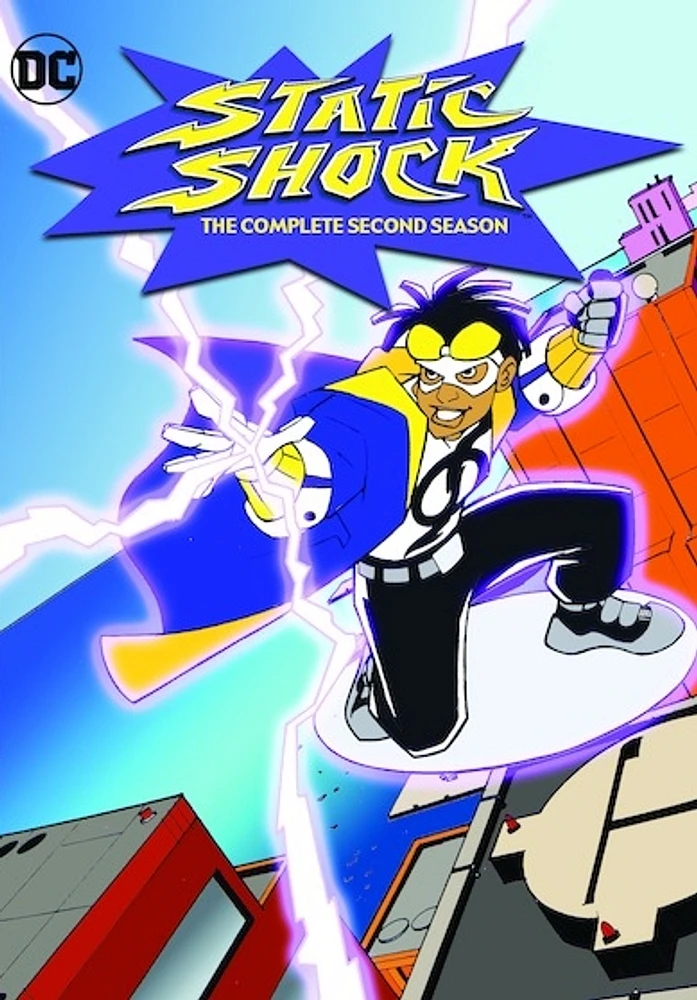 Static Shock: The Complete Second Season [2 Discs] [DVD]
