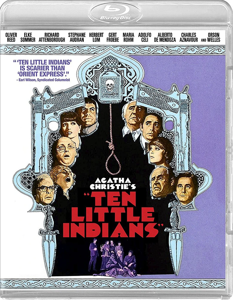 Ten Little Indians [Blu-ray] [1974]