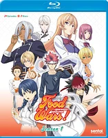 Food Wars!: Shokugeki no Soma - Season 1 [Blu-ray] [3 Discs]