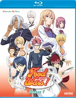 Food Wars!: Shokugeki no Soma - Season 1 [Blu-ray] [3 Discs]