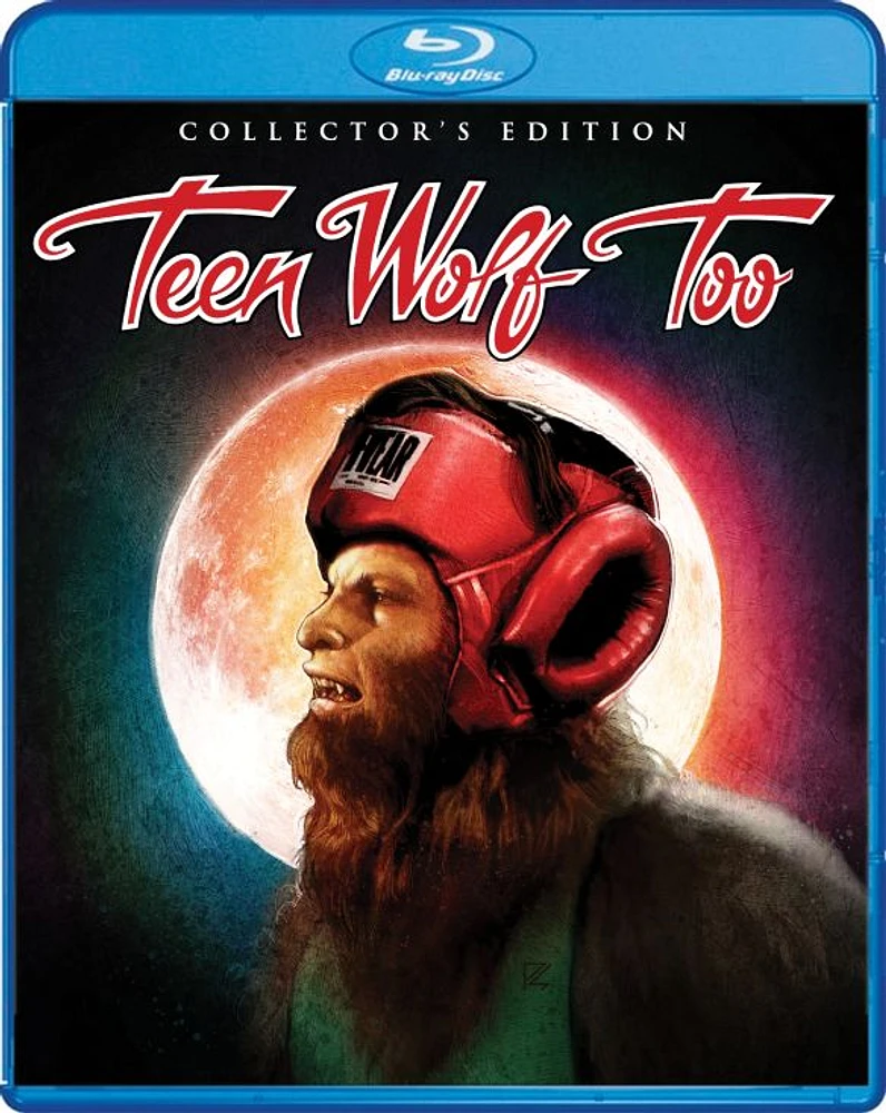 Teen Wolf Too [Collector's Edition] [Blu-ray] [1987]