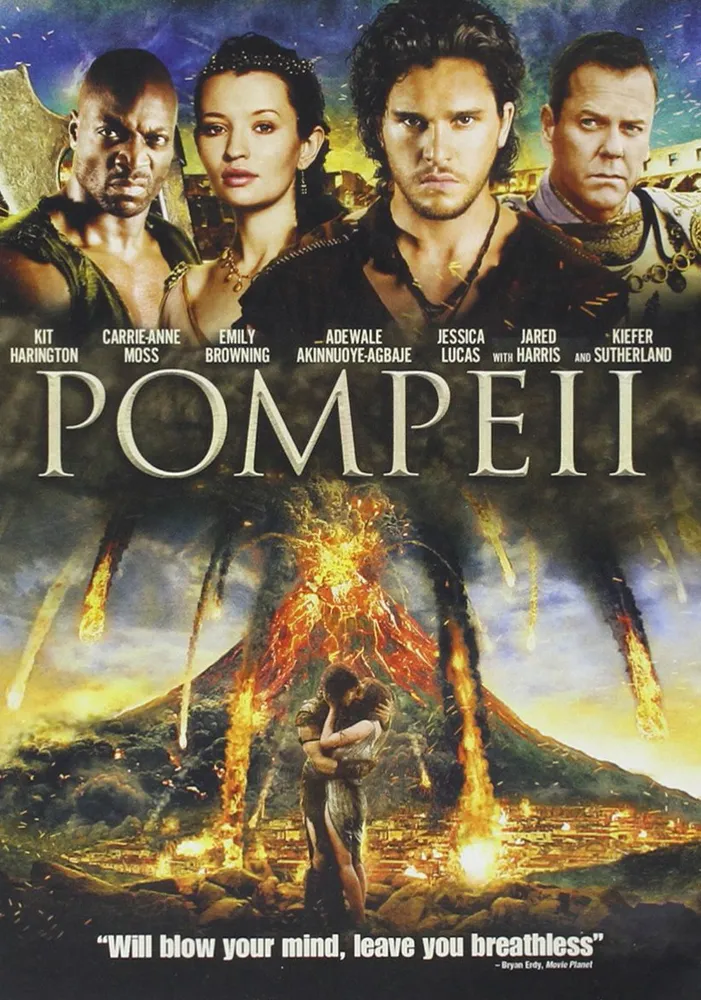 Pompeii [DVD] [2014]