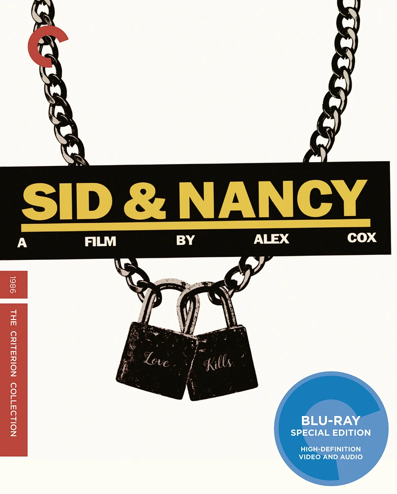 Sid and Nancy [Criterion Collection] [Blu-ray] [1986]