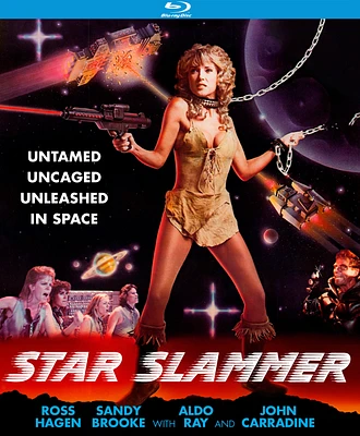 Star Slammer [Blu-ray] [1986]