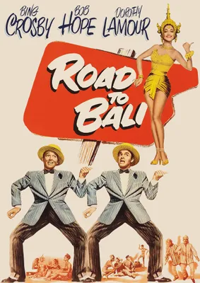 Road to Bali [DVD] [1952