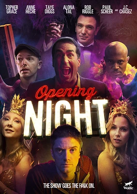 Opening Night [DVD] [2016]