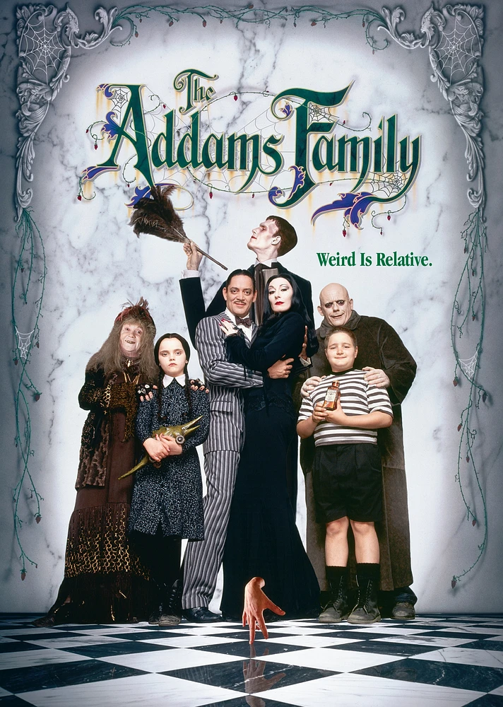 The Addams Family [DVD] [1991]