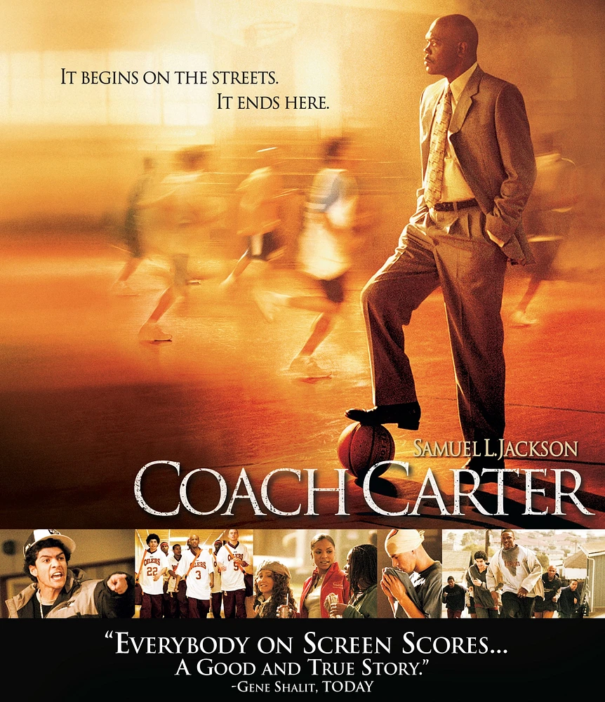 Coach Carter [Blu-ray] [2005]