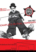 Chaplin's Mutual Comedies 1916-1917 [Blu-ray/DVD]