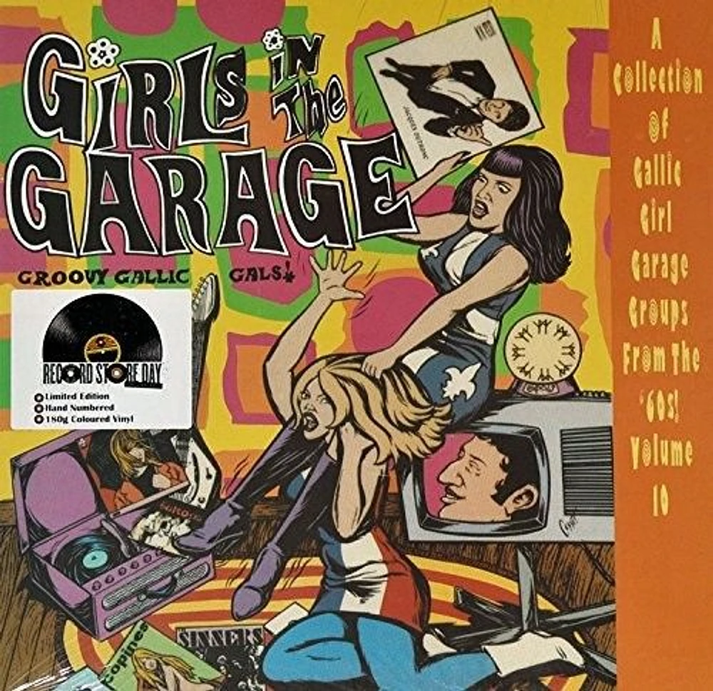 Girls in the Garage, Vol. 10 [LP] - VINYL