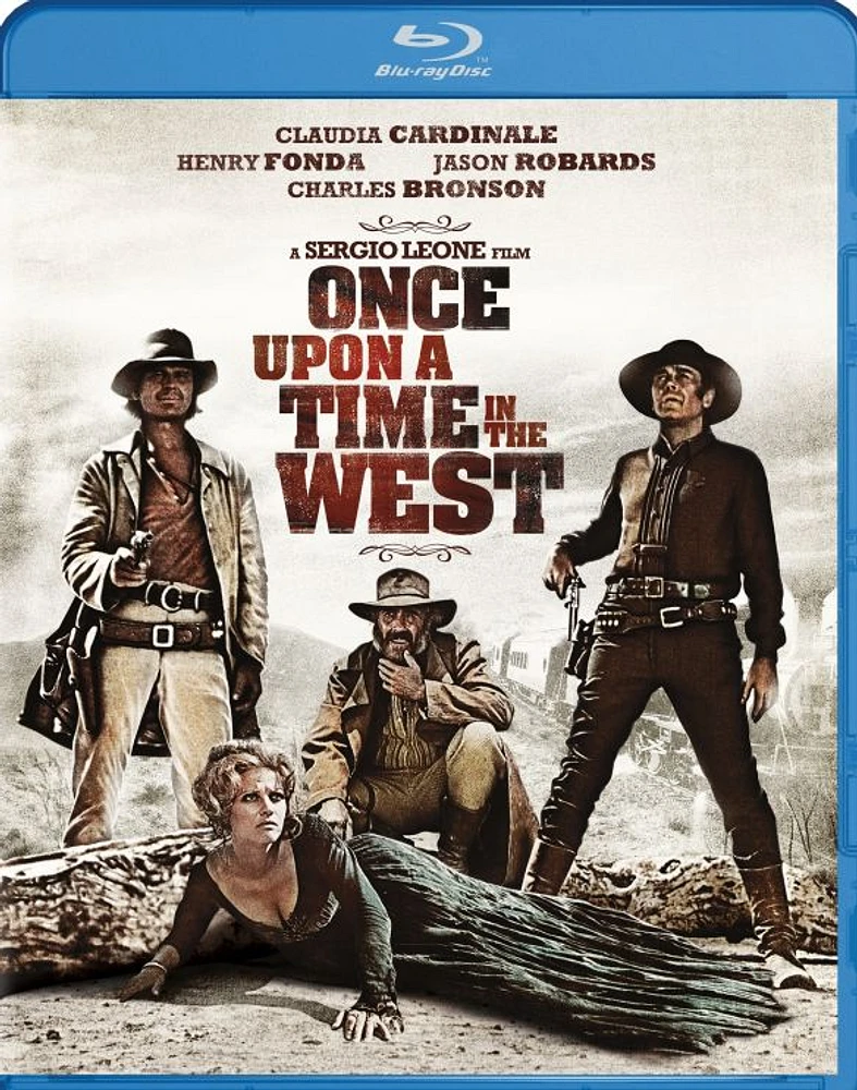 Once Upon a Time in the West [Blu-ray] [1968]