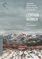 Certain Women [Criterion Collection] [DVD] [2016]