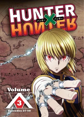 Hunter X Hunter: Set 3 [4 Discs] [DVD]