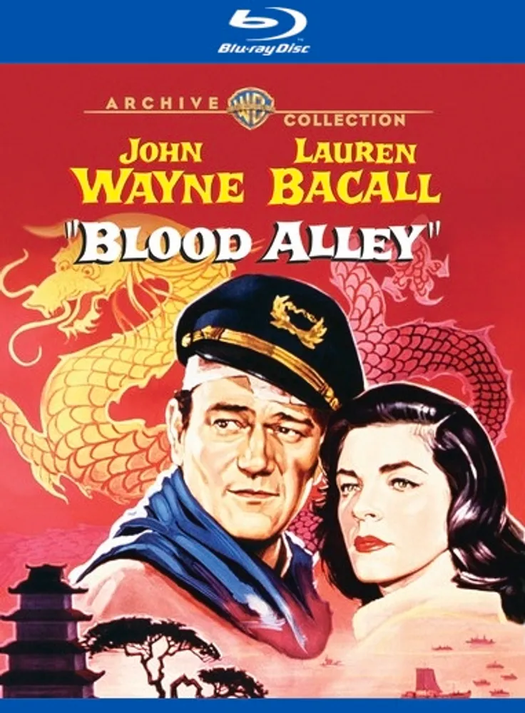 Blood Alley [Blu-ray] [1955]
