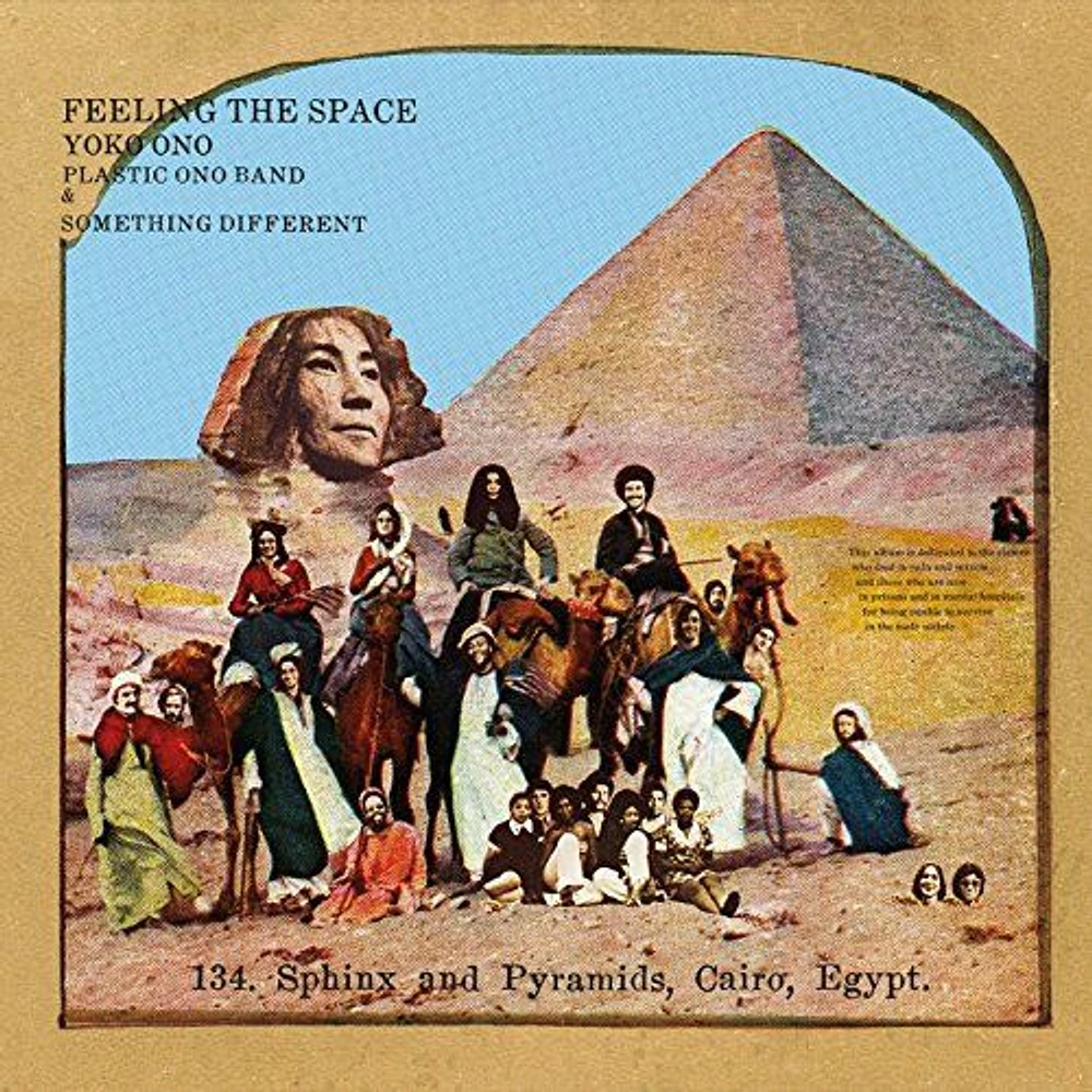 Feeling the Space [LP] - VINYL
