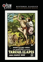 Tarzan of the Apes [DVD] [1918]
