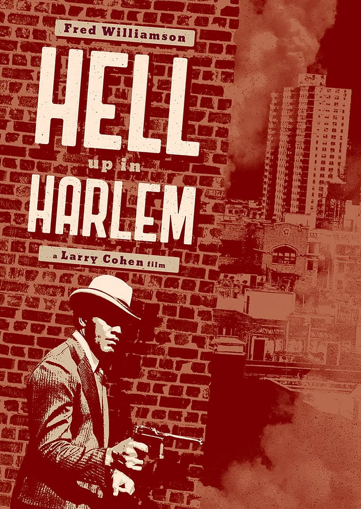 Hell Up in Harlem [DVD] [1973]