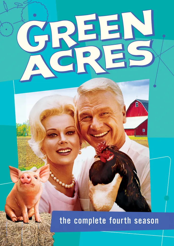 Green Acres: Season Four [DVD]