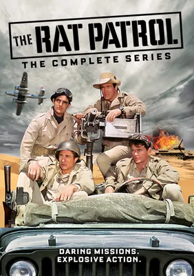 Rat Patrol: The Complete Series [DVD]