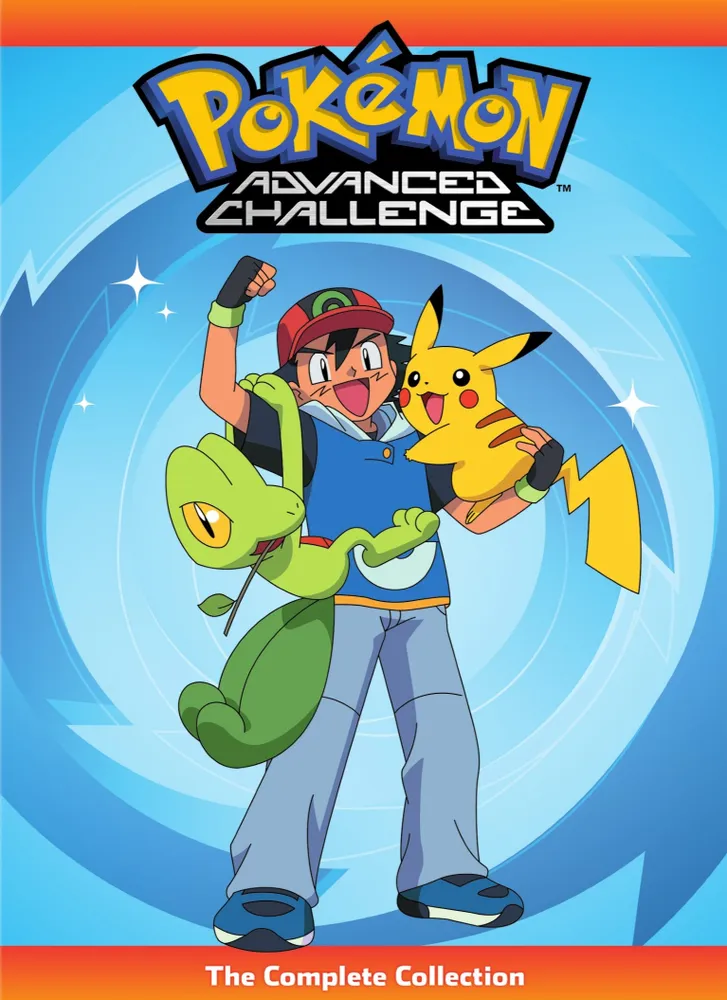 Pokemon: Advanced Challenge - The Complete Collection [DVD]