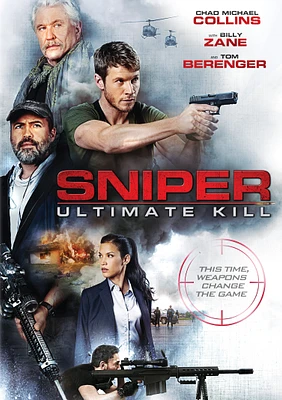 Sniper: Ultimate Kill [DVD] [2017]