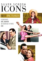 Silver Screen Icons: Best Pictures- Casablanca/Mrs. Miniver/An American in Paris/Gigi [4 Discs] [DVD]