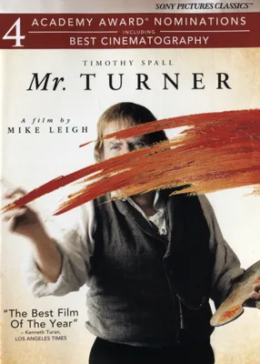 Mr. Turner [DVD] [2014]