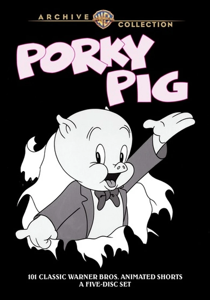 Porky Pig: 101 Classic Warner Bros. Animated Shorts [5 Discs] [DVD]