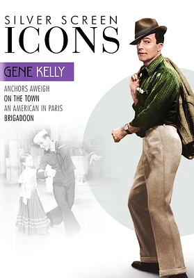 Silver Screen Icons: Gene Kelly - Anchors Aweigh/On the Town/Americans in Paris/Brigadoon [DVD]