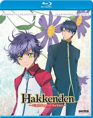 Hakkenden: Eight Dogs of the East - Complete Collection [Blu-ray]