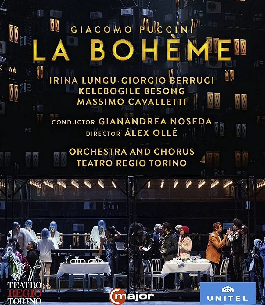 Giacomo Puccini: La Bohème [Video] [Blu-Ray Disc]