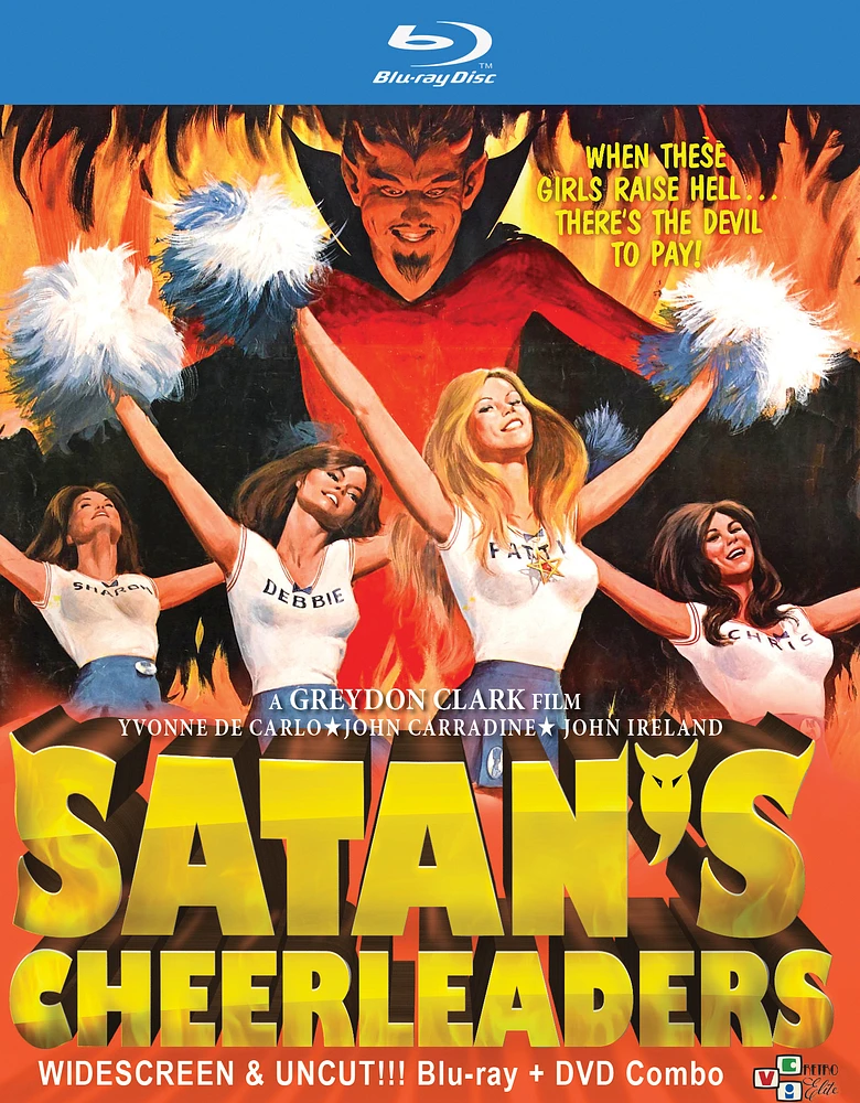 Satan's Cheerleaders [Blu-ray] [1977]