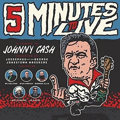 Five Minutes to Live: A Tribute to Johnny Cash [LP] - VINYL