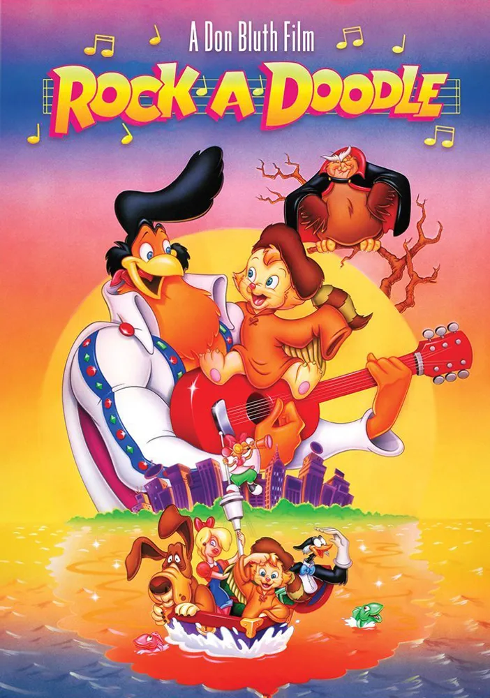 Rock-A-Doodle [DVD] [1992]