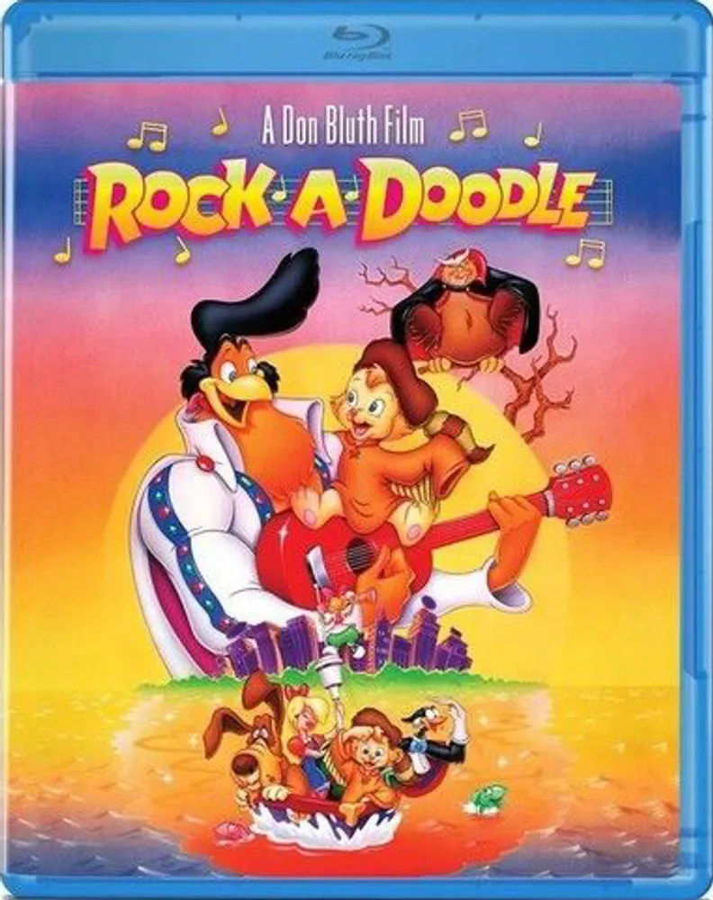 Rock-A-Doodle [Blu-ray] [1992]