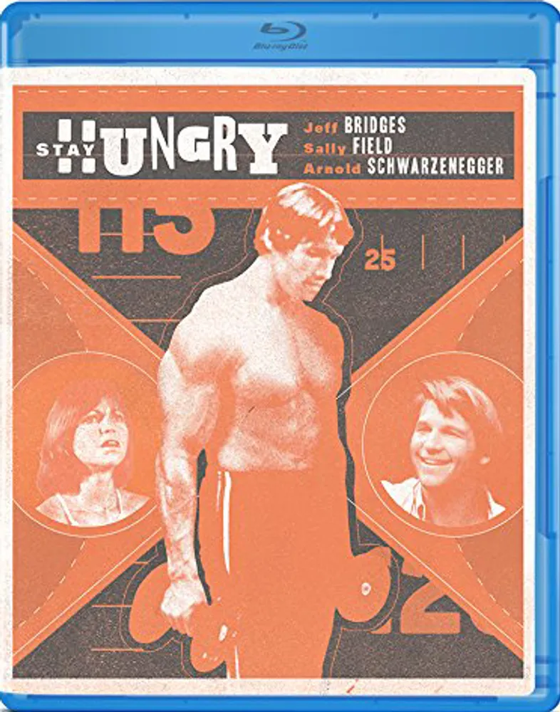 Stay Hungry [Blu-ray] [1976]