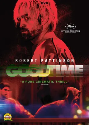 Good Time [DVD] [2017]