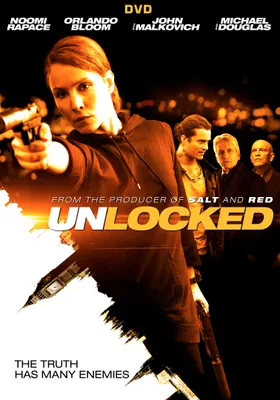 Unlocked [DVD] [2017]