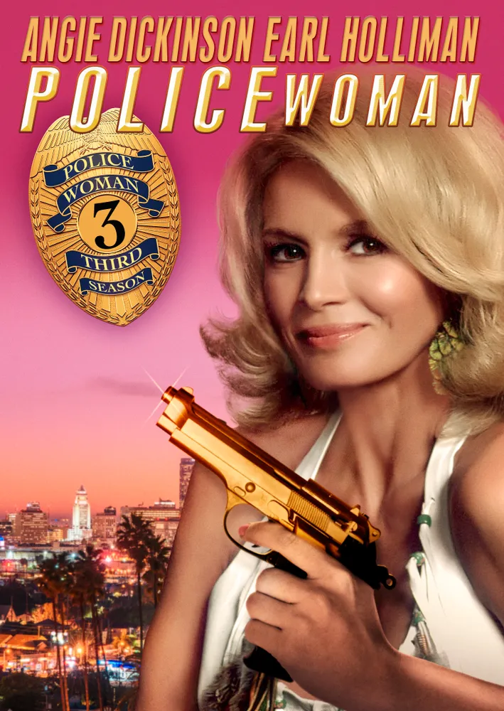 Police Woman: Season Three [DVD]