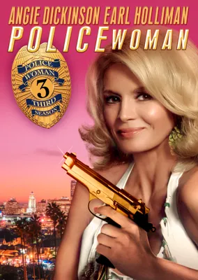 Police Woman: Season Three [DVD]