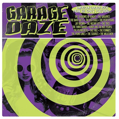 Garage Daze: American Garage Rock From 60's Artists [LP] - VINYL